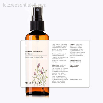 French lavender hidrosol air organik dalam jumlah besar